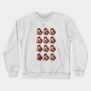 Rhyme Lord Crewneck Sweatshirt